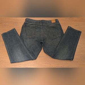 DU/ER DUER Fireside Jeans Womens 33x25 Stretch Fleece Lined